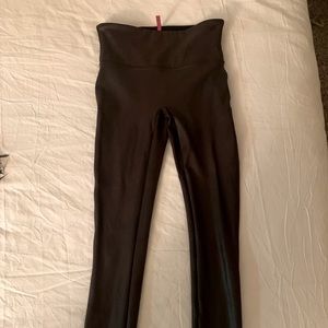 Spanx Faux leather leggings